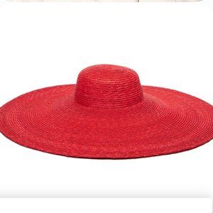Vacation Red Beach Resort Hat